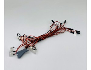 Xfly-Model B-1B Lancer Twin 70mm EDF Jet Light Set 